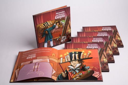 Me puedes llamar GOYA