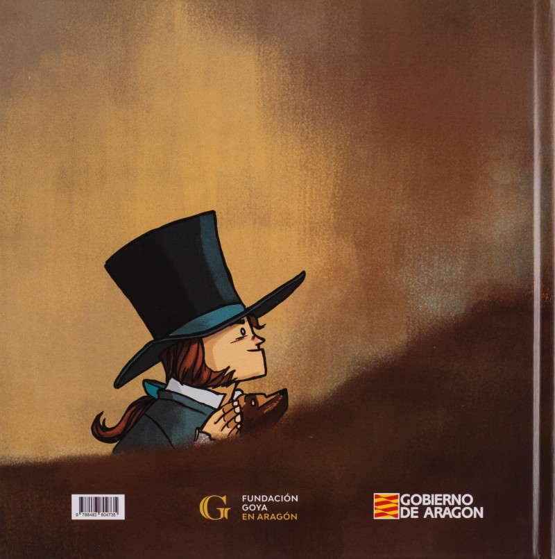 Me puedes llamar GOYA contraportada Me puedes llamar GOYA