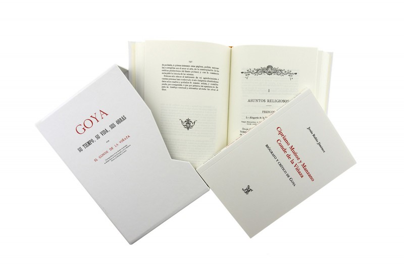 Facsímil Goya. Su tiempo, su vida, sus obras 3 Goya. Su tiempo, su vida, sus obras