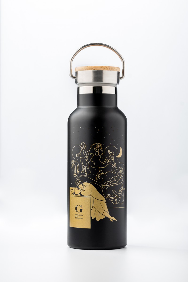 Botella termo sostenible 500 ml Botella Termo Sostenible