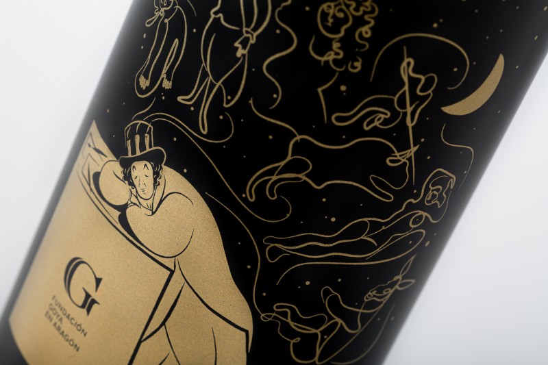 Detalle botella termo sostenible 500 ml Botella Termo Sostenible