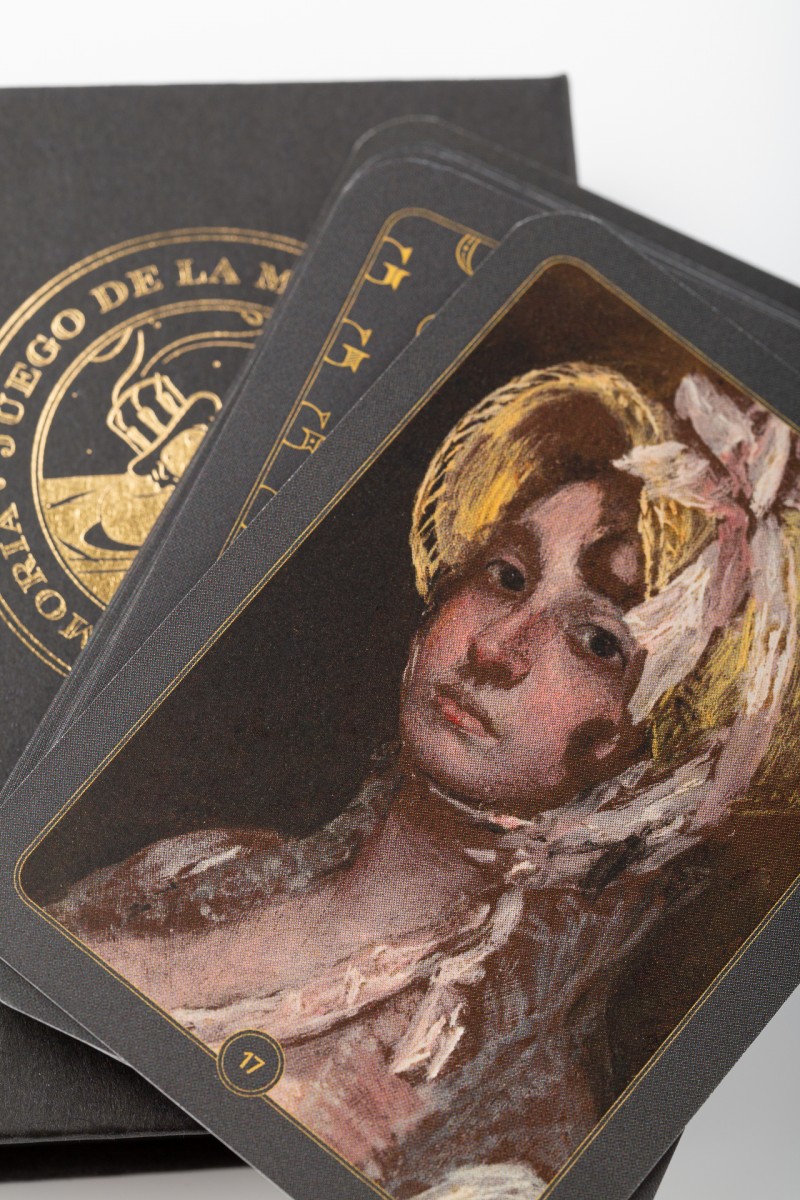 Detalle Juego de Memoria Juego de la memoria MEMORY